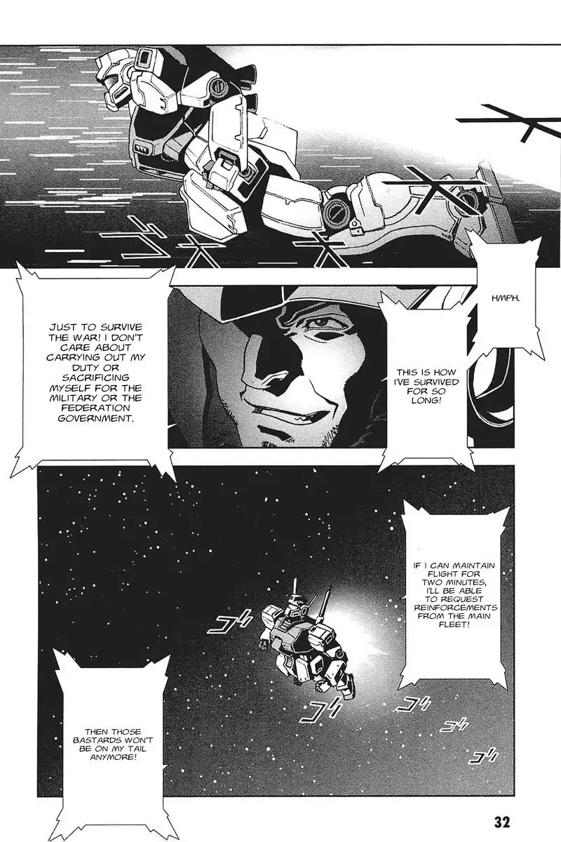 Kidou Senshi Gundam C.D.A. - Wakaki Suisei no Shouzou Chapter 33 32